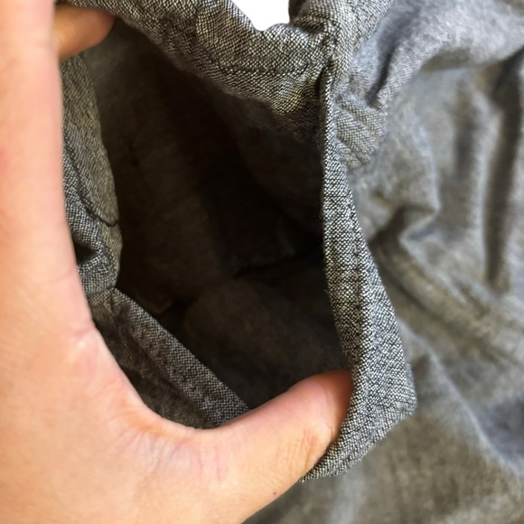 Drop Crotch Bohemian Hippie Casual Streetwear Slouch Droopy Pants Size Small - Picture 4 of 8